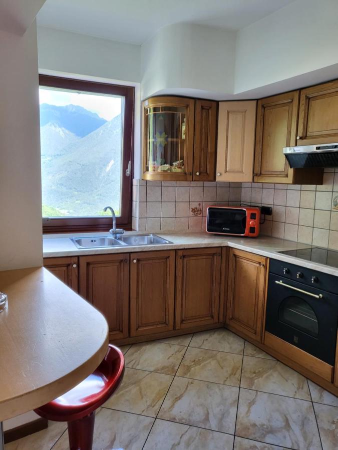 Appartamento Gobi Castel Condino ภายนอก รูปภาพ